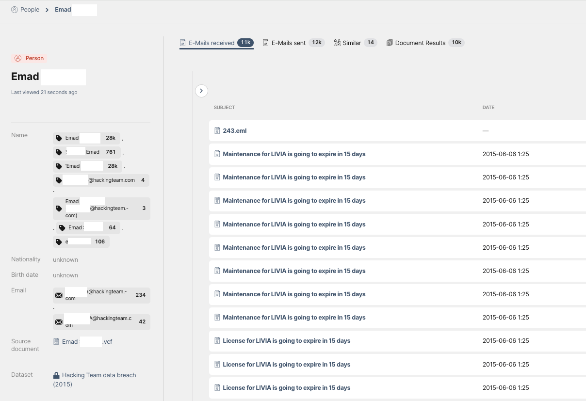 Emad overview