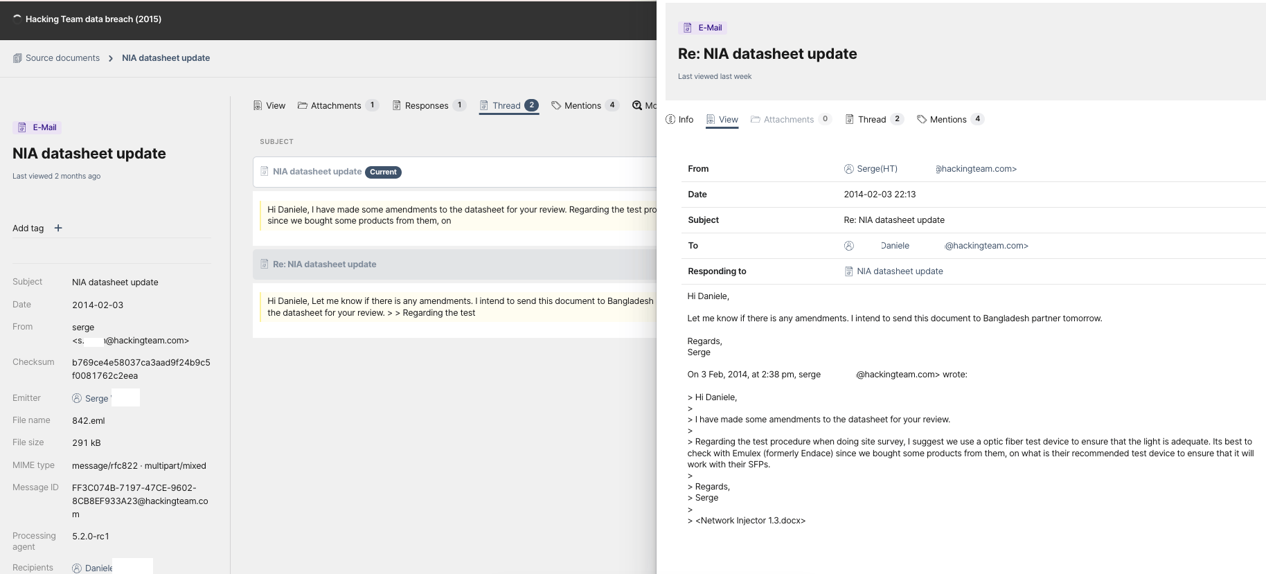 NIA Bangladesh email