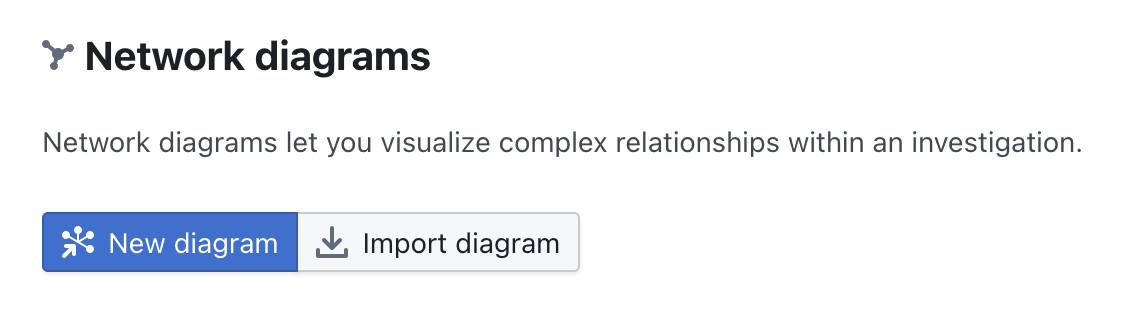 Screenshot of the new network diagram dialog
